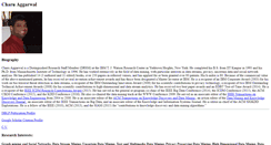 Desktop Screenshot of charuaggarwal.net