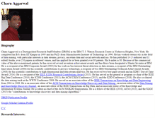 Tablet Screenshot of charuaggarwal.net